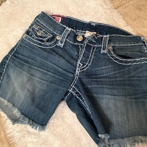 Size 24True religion shorts